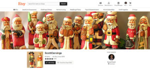 Scott Carvings on Etsy