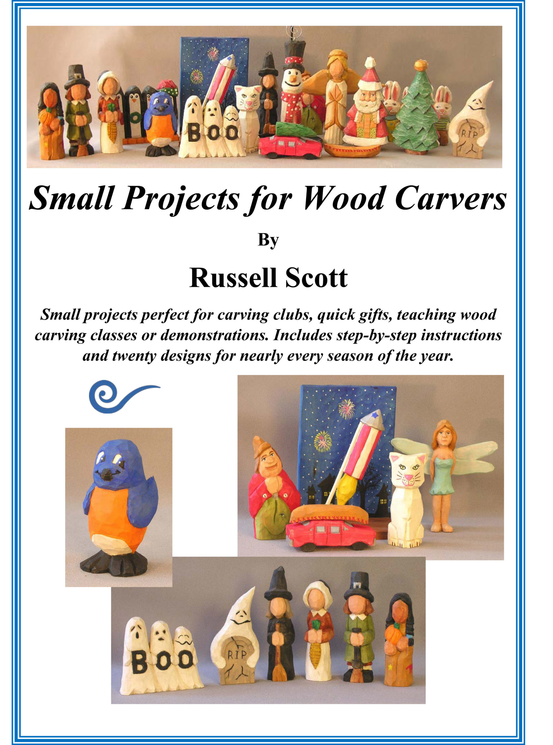 Small Projects For Wood Carvers EBook 8 00 Sale