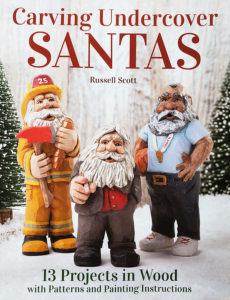 Carving Undercover Santas - Fox Chapel Wood Carving Books