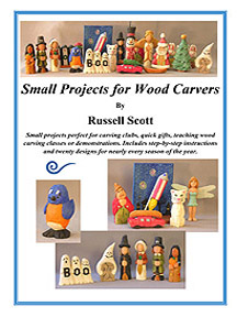 Small Projects for Wood Carvers - $9.00