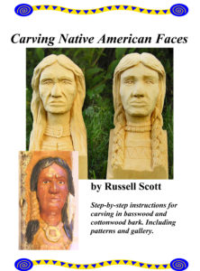 Carving the Native American Faces eBook - $8.00 - Sale
