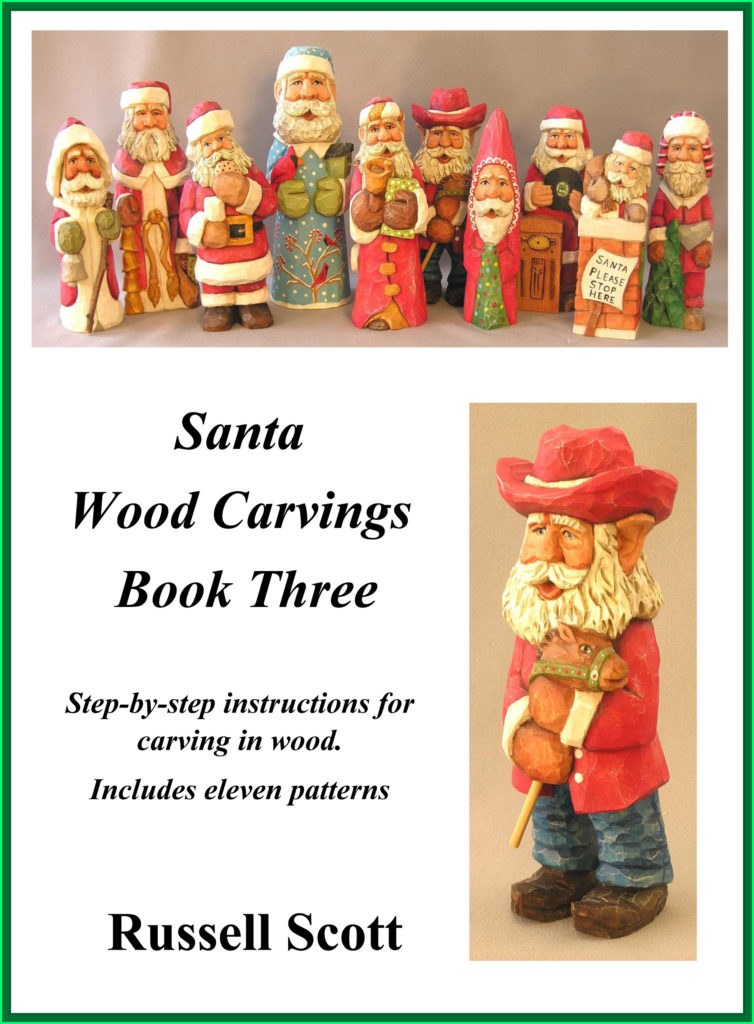Santa Claus Book Three Book - $9.00