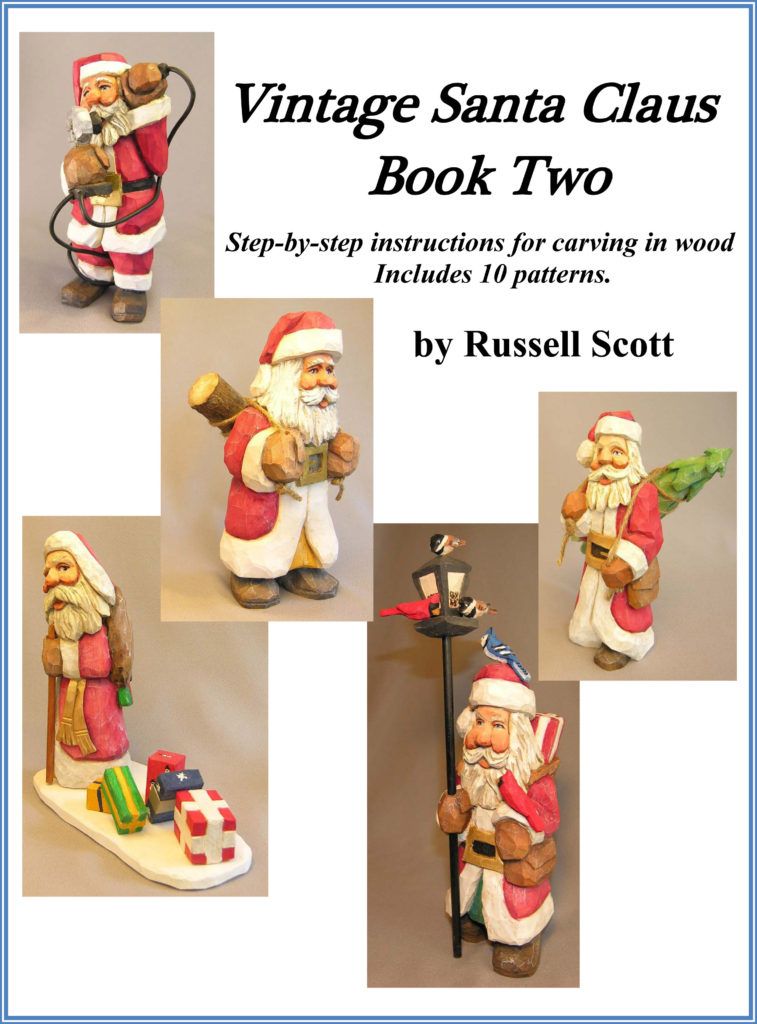 Vintage Santa Claus Two Book - $9.00