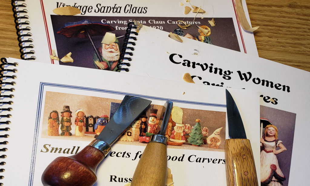 Instructional Wood Carving Books at ScottCarvings.com