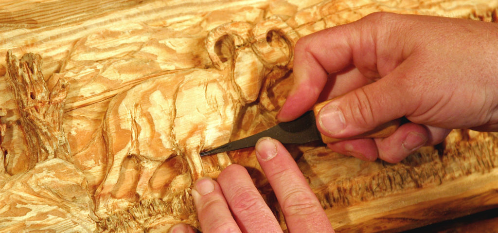 Wood Carving Classes at Scott Carvings