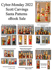 Cyber-Monday Santa Patterns eBook sale 2022