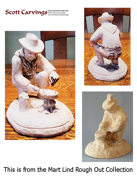 Scout Rough Out 6" X 6.5" X 5" - $49.00